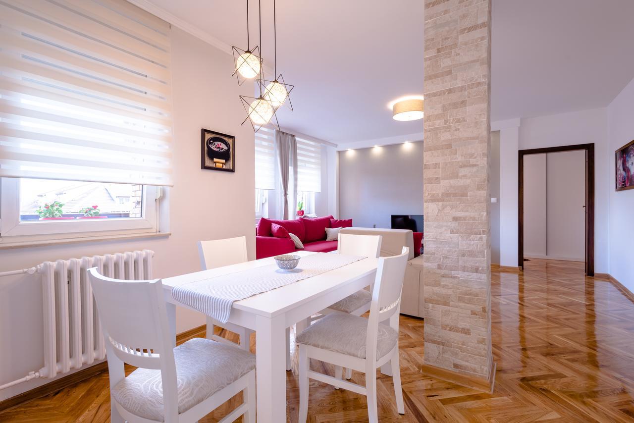 Apartman Arte โนวีซาด ภายนอก รูปภาพ